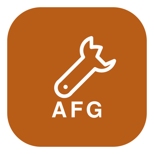 Orange AFG FilterBank Technician PC app icon